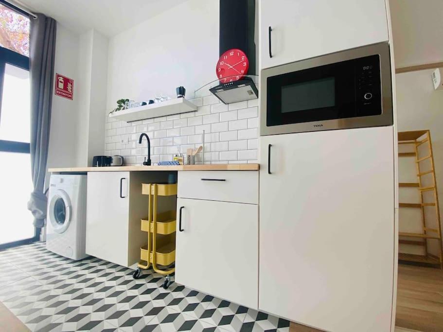 Nice & Cozy Flat Close The Beach Valencia Ngoại thất bức ảnh