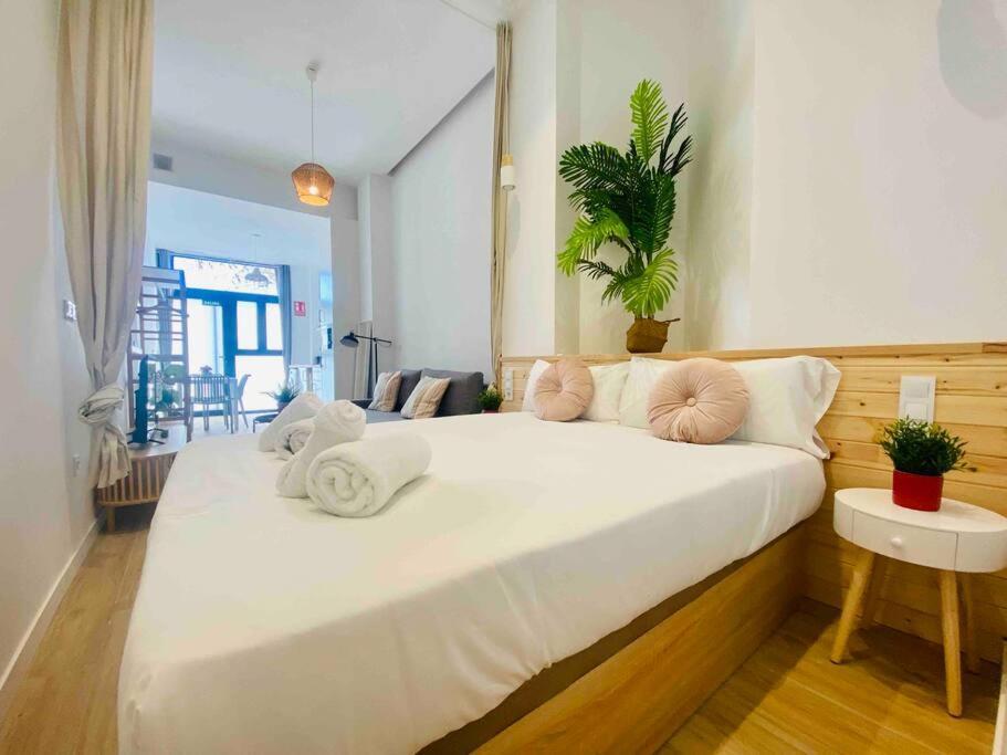 Nice & Cozy Flat Close The Beach Valencia Ngoại thất bức ảnh